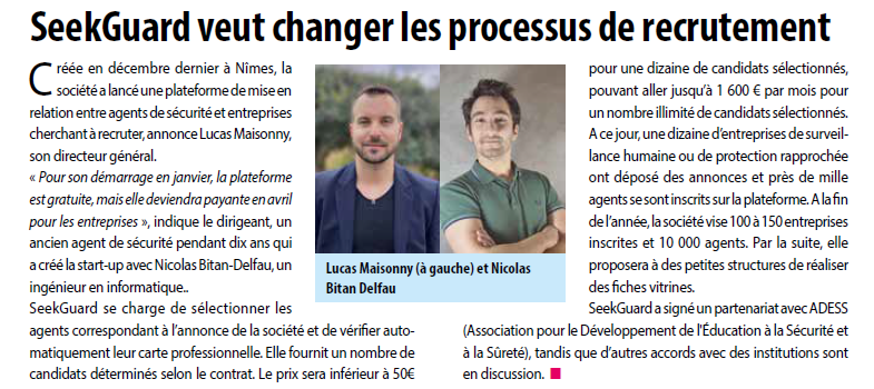 Trophées APS 2025, six lauréats distingués pour leur innovation en sécurité